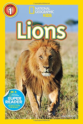 National Geographic Readers: Lions by Laura Marsh
