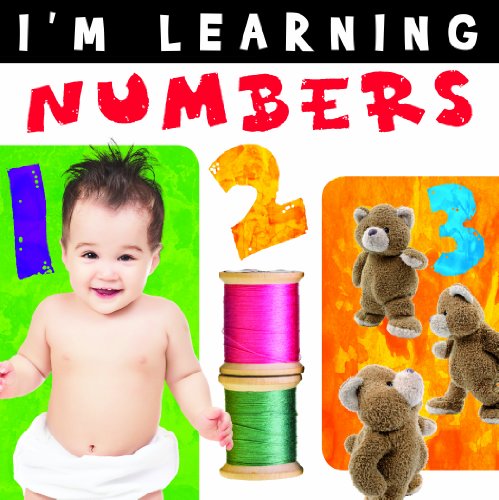 I'm Learning Numbers by Flowerpot Press