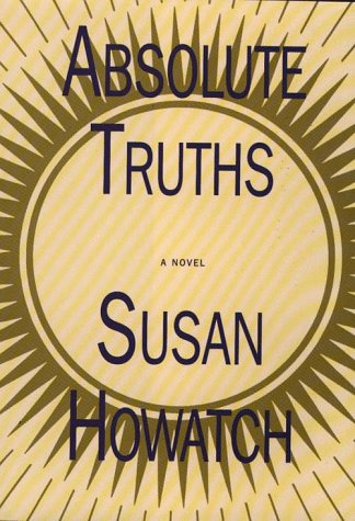 Absolute Truths (G K Hall Large Print Book Series) by Susan Howatch