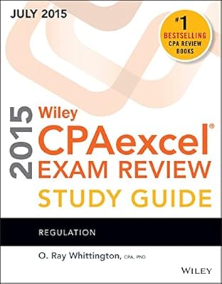 Wiley CPAexcel Exam Review 2015 Study Guide July: Regulation