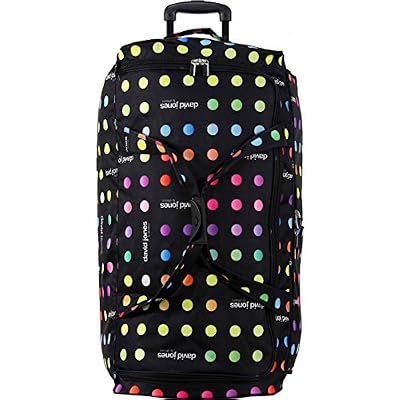 David Jones Sac de voyage à roulettes David Jones