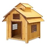 Pet Squeak Bird Dog House, Large