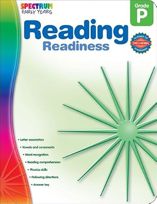 Reading Readiness, Grade PK (Early Years)