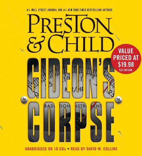 Gideon's Corpse by Douglas Preston