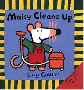Maisy Cleans Up