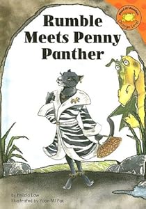 Rumble Meets Penny Panther (Read-It! Readers)