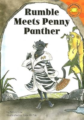 Rumble Meets Penny Panther (Read-It! Readers)