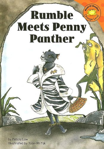 Rumble Meets Penny Panther (Read-It! Readers) by Felicia Law
