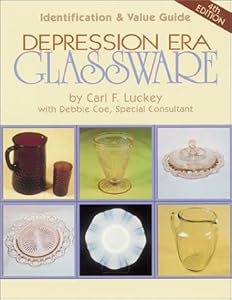 Depression Era Glassware: Identification & Value Guide (Depression Era Glassware)