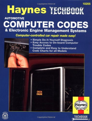 Automotive Computer Codes (Haynes Manuals) by Haynes