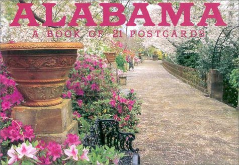 Alabama: A Book of 21 Postcards by Browntrout Publishers