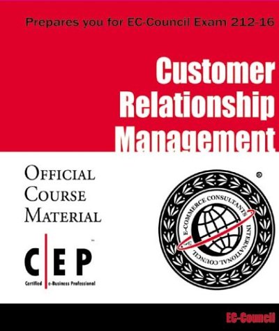 Customer Relationship Management by EC-Council