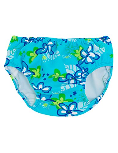 Tuga Girls' Reusable Swim Diaper (UPF 50+)