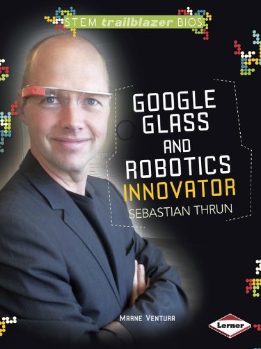 Google Glass and Robotics Innovator Sebastian Thrun by Marne Ventura