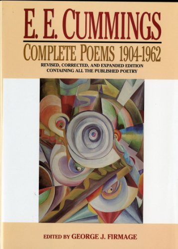 E. E. Cummings: Complete Poems, 1904-1962 by E  E Cummings