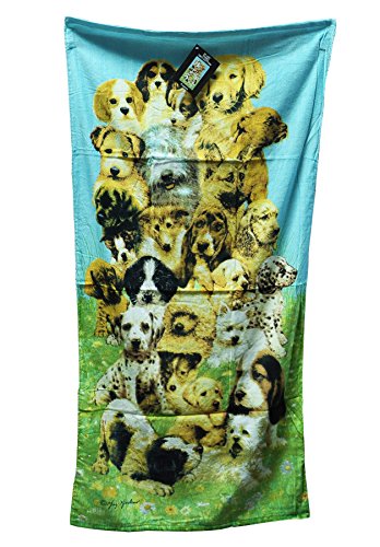 Algopix Similar Product 14 - Vibrant Beach or Pool Towel for Adults