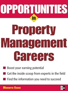 Opportunities in Property Management Careers (Opportunities in ... (Paperback)) by Mariwyn Evans