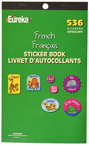 Eureka French Sticker Book
