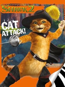 Shrek 2: Cat Attack! by zuuka