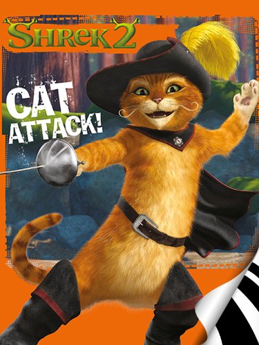 Shrek 2: Cat Attack! by zuuka