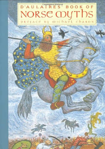 D'Aulaires' Book of Norse Myths by Ingri d'Aulaire                       ,