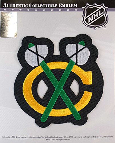 Chicago Blackhawks Shoulder Logo Road Jersey Patch
