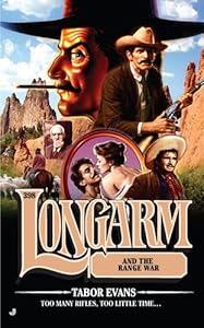 Longarm and the Range War (Longarm #398)