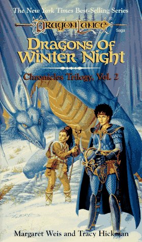 Dragons of Winter Night (DragonLance Chronicles, Vol. 2) by Tracy Hickman