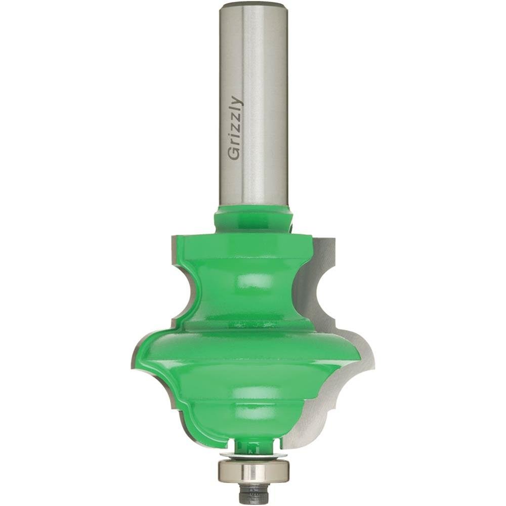 

Grizzly C1791 Anti-Kickback Multiform Bit, 1/2-Inch Shank