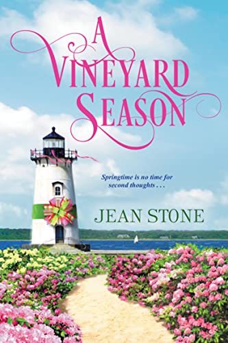 A Vineyard Season (A Vineyard Novel Book 6) by Jean Stone