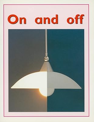 On And Off: Individual Student Edition Magenta (Level 2) (Rigby PM Plus Starters)