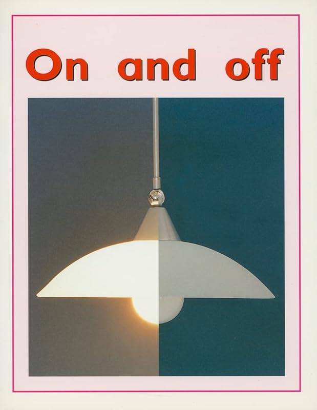 On And Off: Individual Student Edition Magenta (Level 2) (Rigby PM Plus Starters) by RIGBY