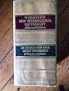 Webster's New International Dictionary Of The English Language, Second Edition, Unabridged: An Entirely New Book Utilizing All The Experience And Resources Of More Than One Hundred Years Of Genuine Webster Dictionaries