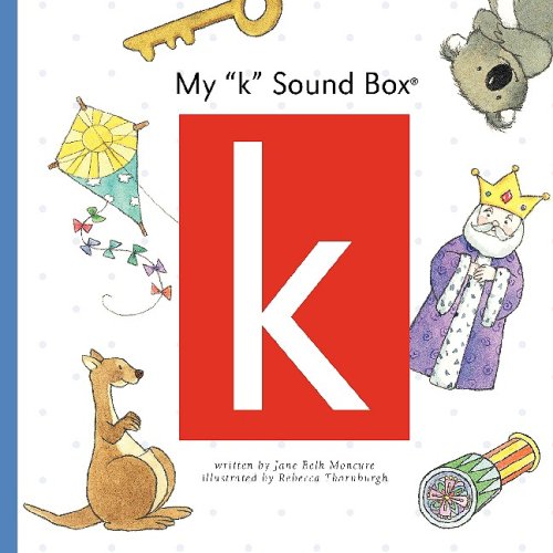 My "k" Sound Box by Jane Belk Moncure