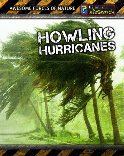 Howling Hurricanes by Louise Spilsbury
