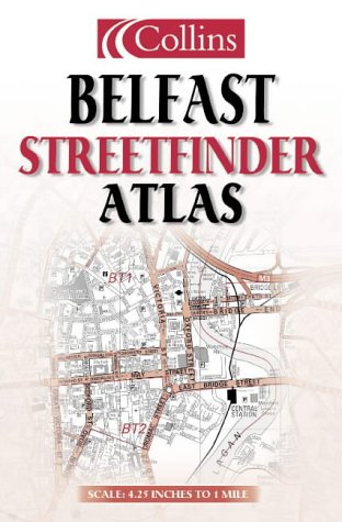 Algopix Similar Product 20 - Belfast Streetfinder Atlas