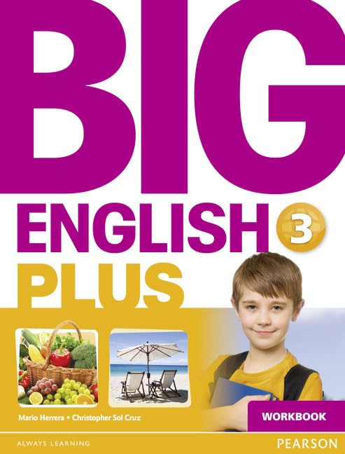Big English Plus American Edition 3 Workbook by Varios