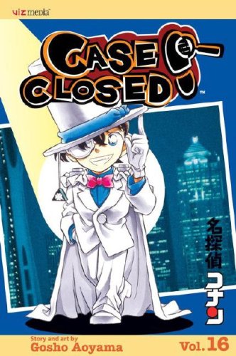 Case Closed, Vol. 16: The Black Star by Gosho Aoyama