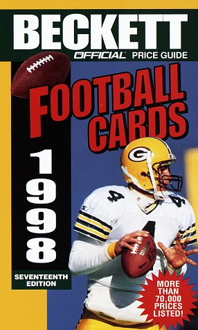 Official Price Guide to Football Cards 1998, 17th edition by James Beckett