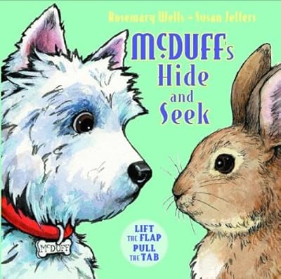 McDuff's Hide-and-Seek: Lift the Flap/Pull the Tab Book