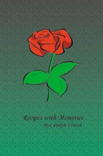 Recipes With Memories by Unknown