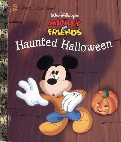 Haunted Halloween (Walt Disney's Mickey and Friends) by Diane Muldrow