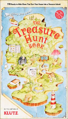 The Treasure Hunt Book (Klutz) by Inc. Klutz