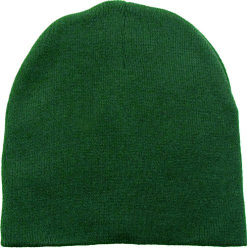 Simplicity Women / Men Basic Solid Color Warm Knit Ski Snowboarding Beanie Hat