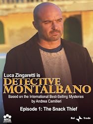 Detective Montalbano: Episode 1 - The Snack Thief