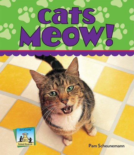 Cats Meow! by Pam Scheunemann