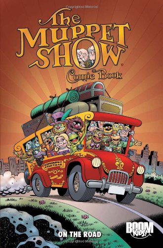 The Muppet Show Comic Book: On the Road by Roger Langridge