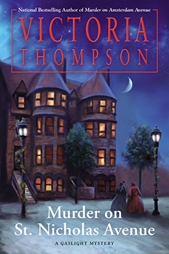 Murder on St. Nicholas Avenue by Victoria Thompson