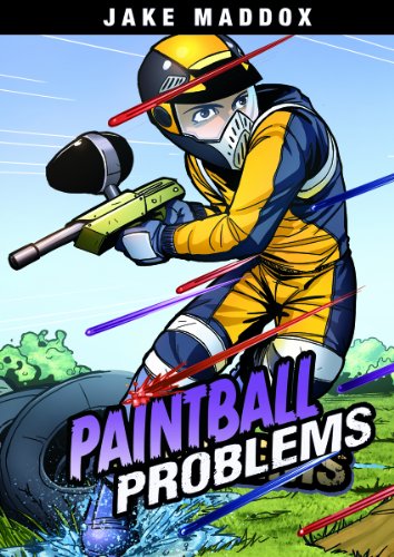 Paintball Problems by Jake Maddox