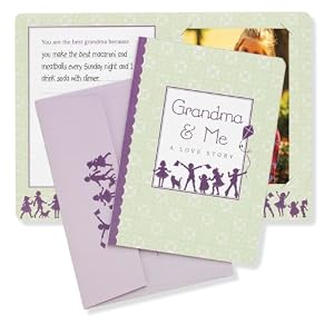 Grandma & Me: A Love Story (Mother's Day Keepsake, Parenting, Grandparents) (Keepsake Gift Card Series)